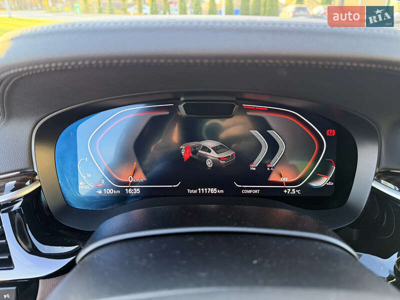 Седан BMW 5 Series 2020 в Житомире