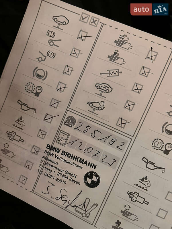 Седан BMW 5 Series 2013 в Николаеве