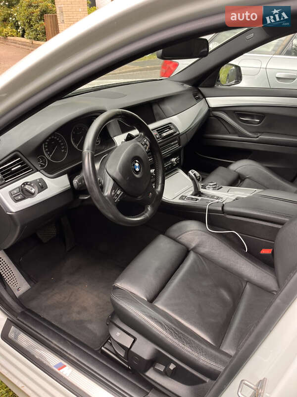 Седан BMW 5 Series 2013 в Николаеве