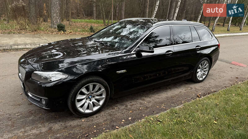 Универсал BMW 5 Series 2014 в Киеве