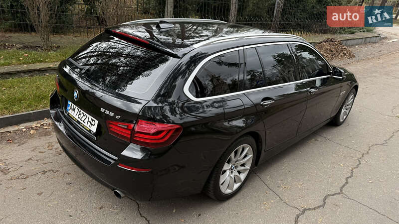 Универсал BMW 5 Series 2014 в Киеве