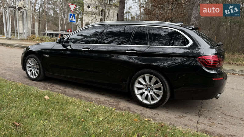 Универсал BMW 5 Series 2014 в Киеве
