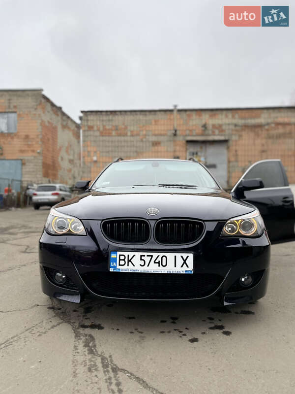 Універсал BMW 5 Series 2005 в Рівному фото 3 Універсал BMW 5 Series 2005 в Рівному