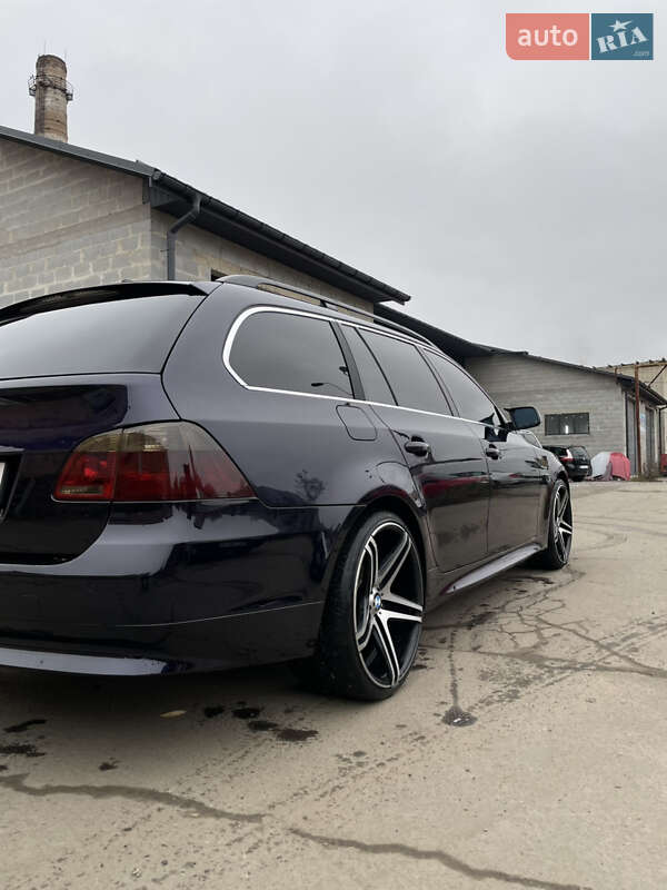 Універсал BMW 5 Series 2005 в Рівному фото 7 Універсал BMW 5 Series 2005 в Рівному