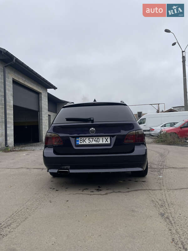 Універсал BMW 5 Series 2005 в Рівному фото 17 Універсал BMW 5 Series 2005 в Рівному