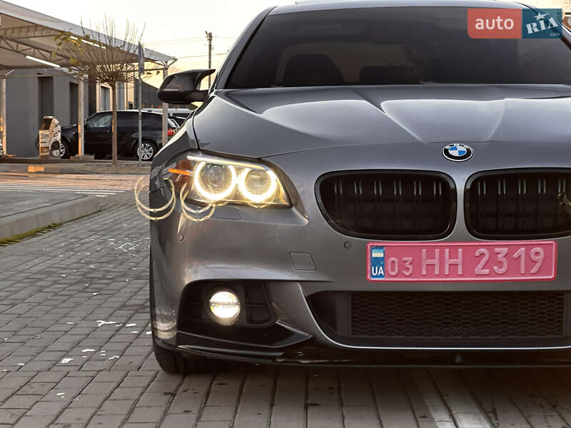 Седан BMW 5 Series 2015 в Луцке