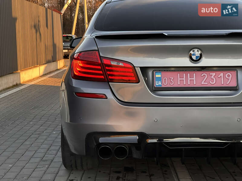 Седан BMW 5 Series 2015 в Луцке