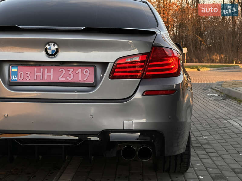 Седан BMW 5 Series 2015 в Луцке