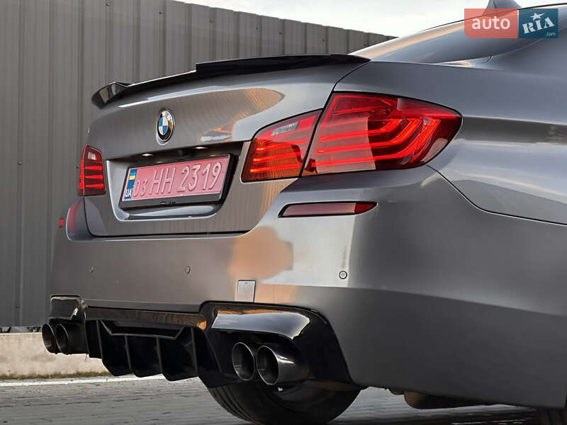 Седан BMW 5 Series 2015 в Луцке