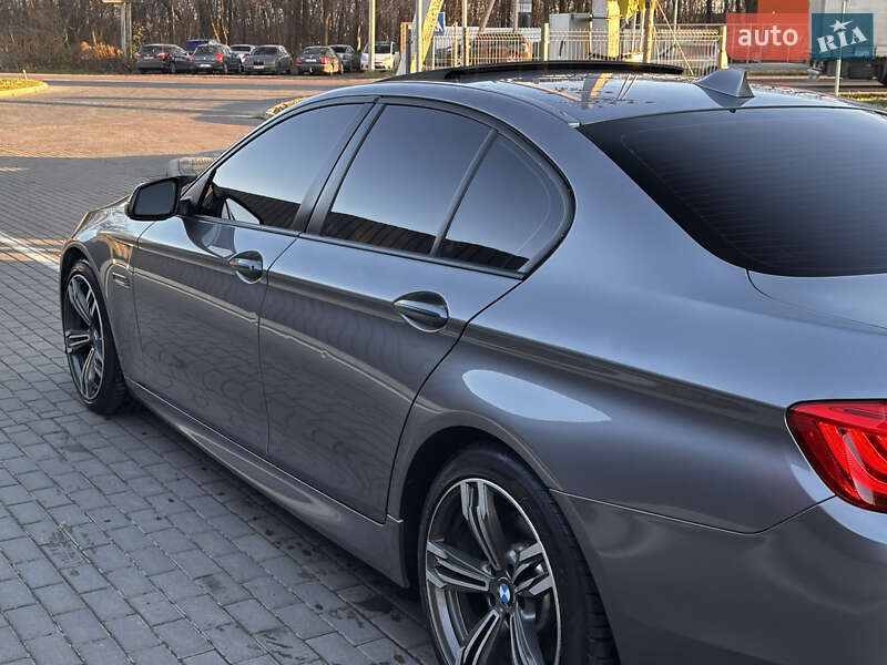 Седан BMW 5 Series 2015 в Луцке