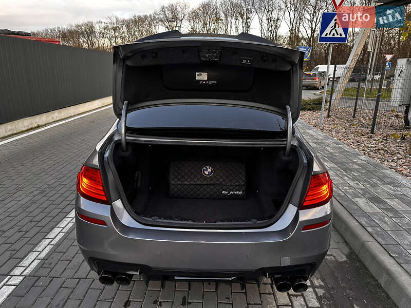 Седан BMW 5 Series 2015 в Луцке