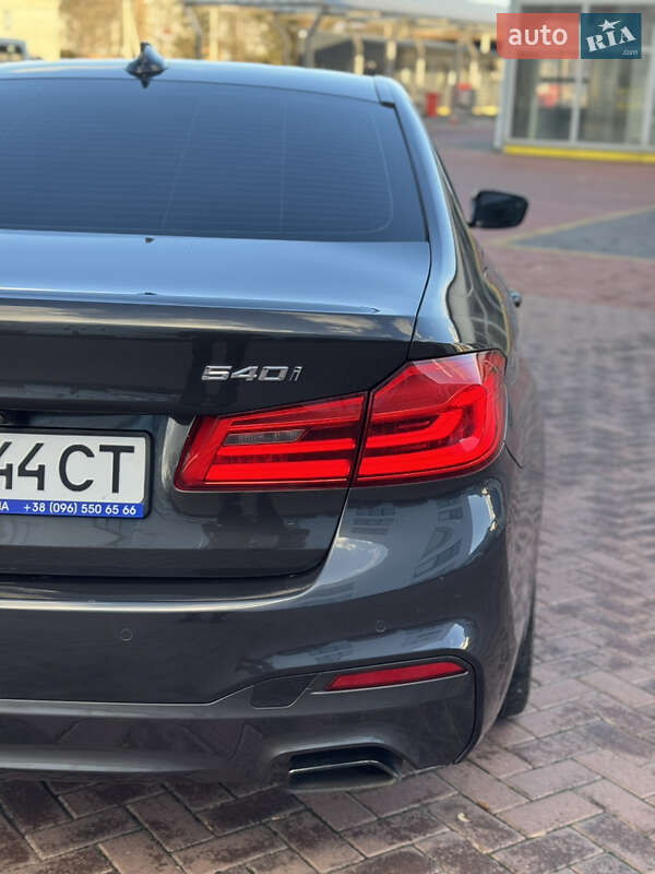 Седан BMW 5 Series 2020 в Ровно
