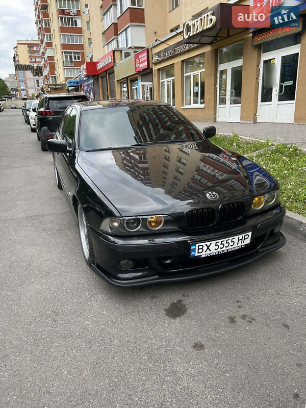 Седан BMW 5 Series 1999 в Хмельницькому