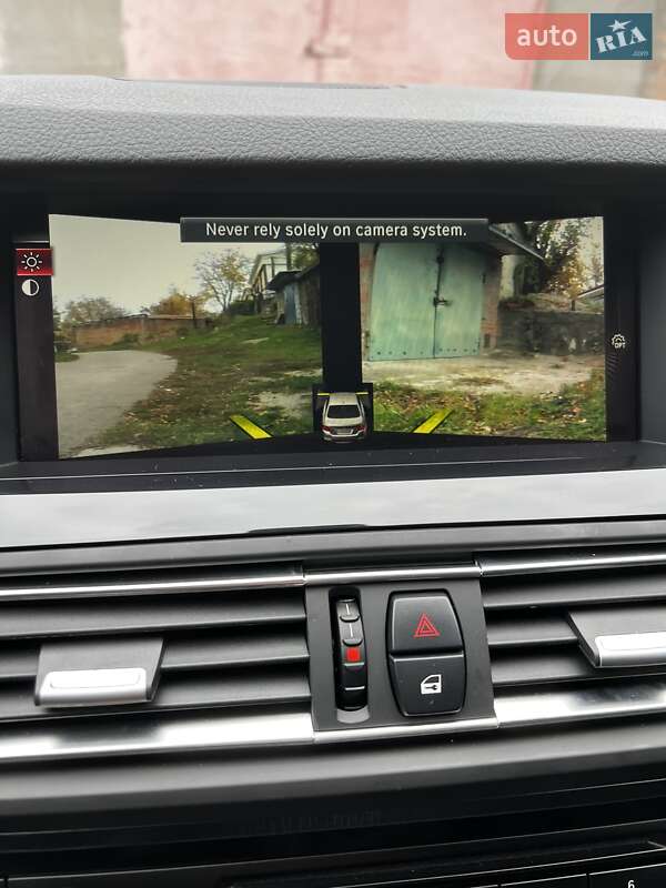 Седан BMW 5 Series 2016 в Кропивницком