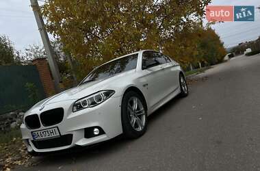 Седан BMW 5 Series 2016 в Кропивницькому