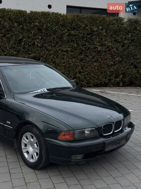 Седан BMW 5 Series 1997 в Виннице фото 10 Седан BMW 5 Series 1997 в Виннице
