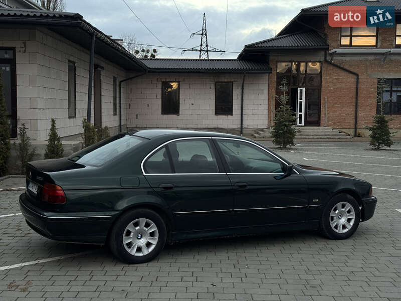 Седан BMW 5 Series 1997 в Виннице фото 8 Седан BMW 5 Series 1997 в Виннице
