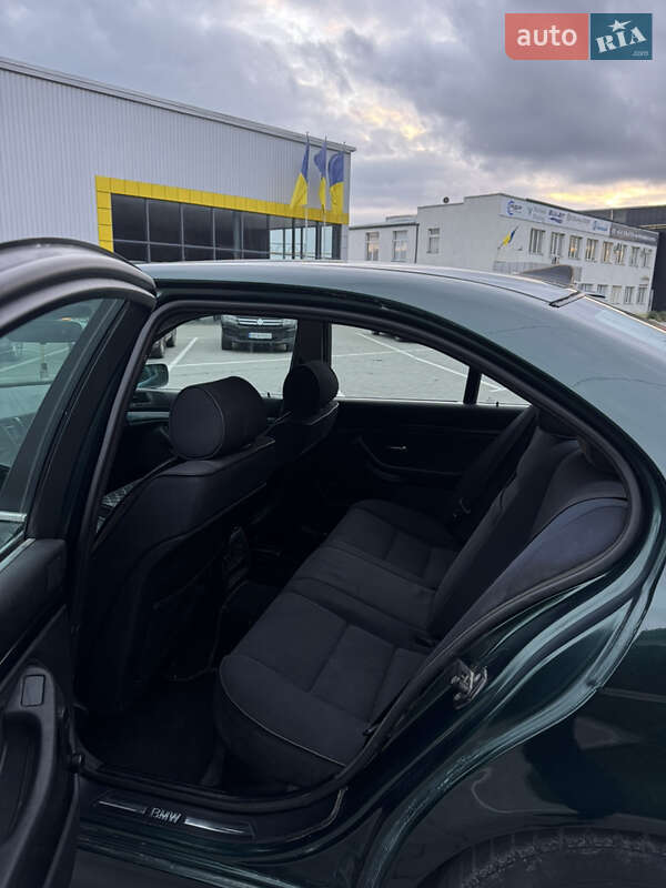 Седан BMW 5 Series 1997 в Виннице фото 16 Седан BMW 5 Series 1997 в Виннице