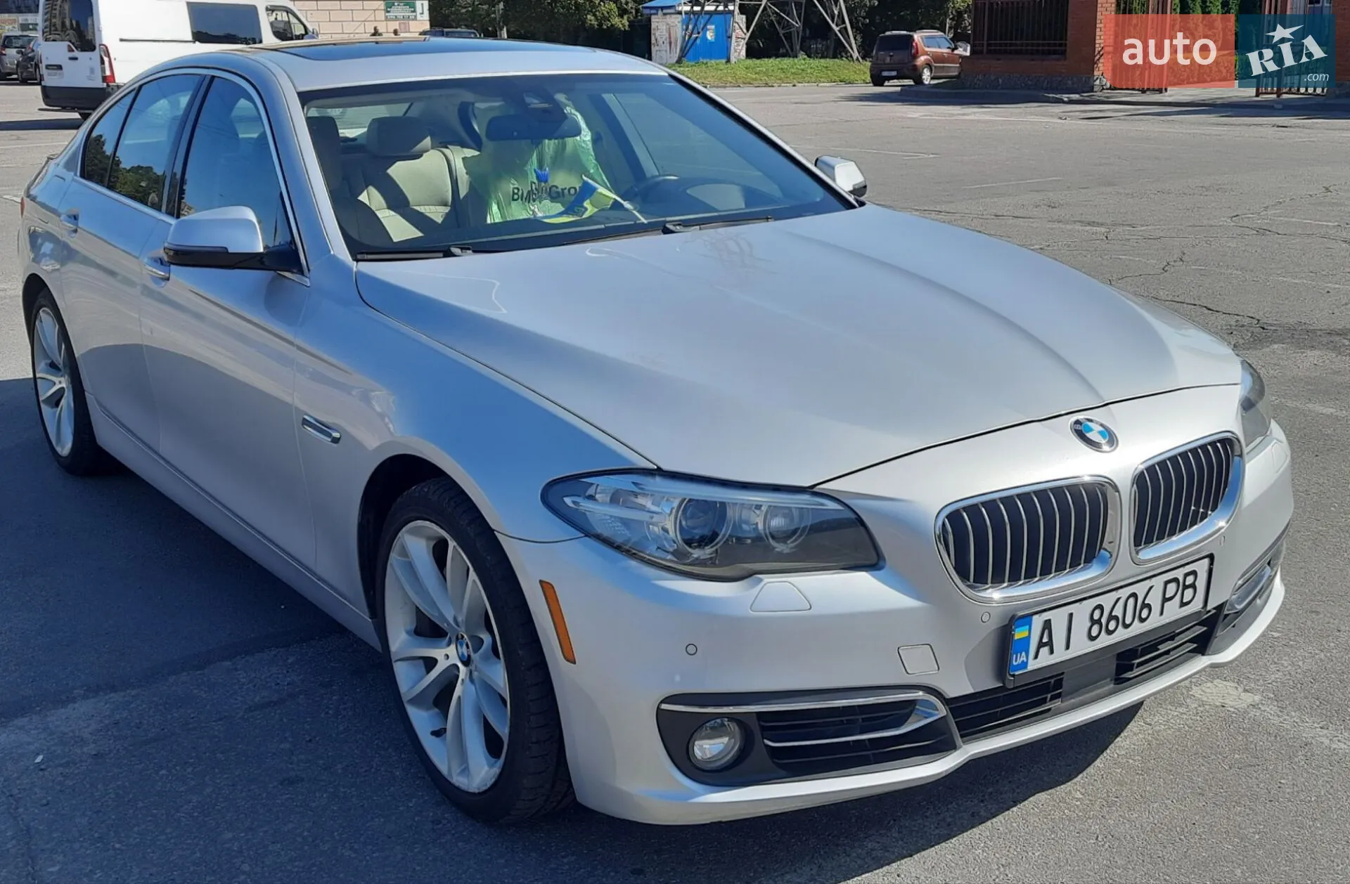 2013 BMW 5er - мініатюра 5