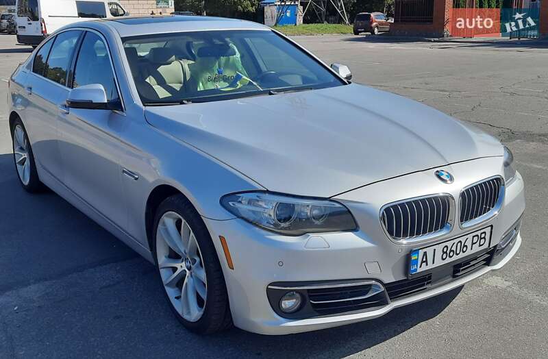 Седан BMW 5 Series 2013 в Киеве фото 5 Седан BMW 5 Series 2013 в Киеве