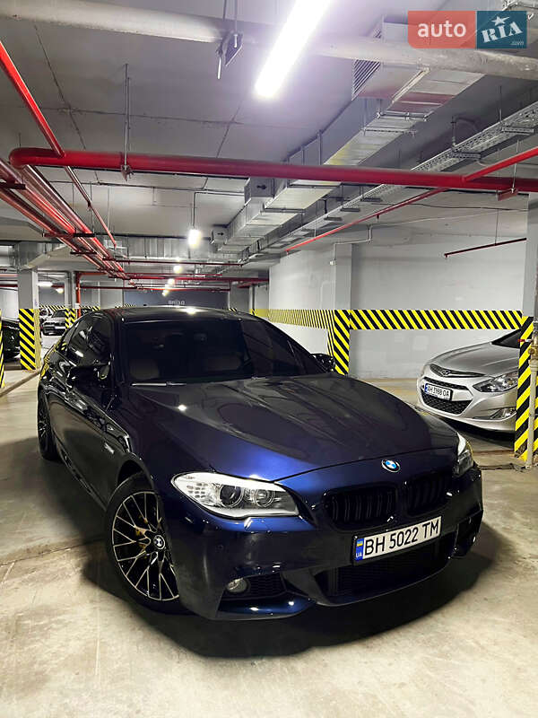 Седан BMW 5 Series 2012 в Одессе