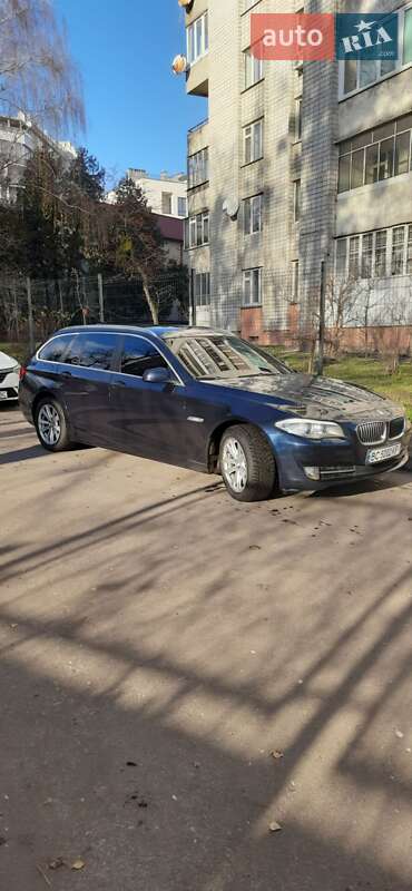 Универсал BMW 5 Series 2012 в Львове фото 2 Универсал BMW 5 Series 2012 в Львове