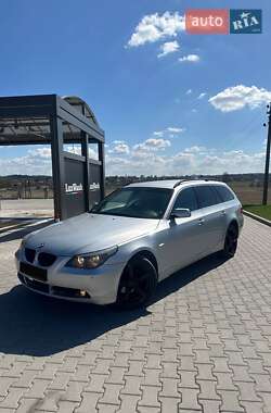 Універсал BMW 5 Series 2005 в Кременці