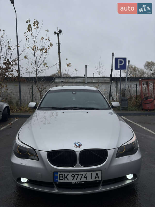 Універсал BMW 5 Series 2005 в Нетішині