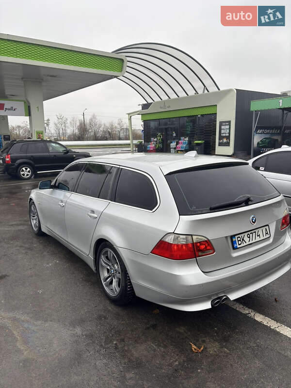 Універсал BMW 5 Series 2005 в Нетішині