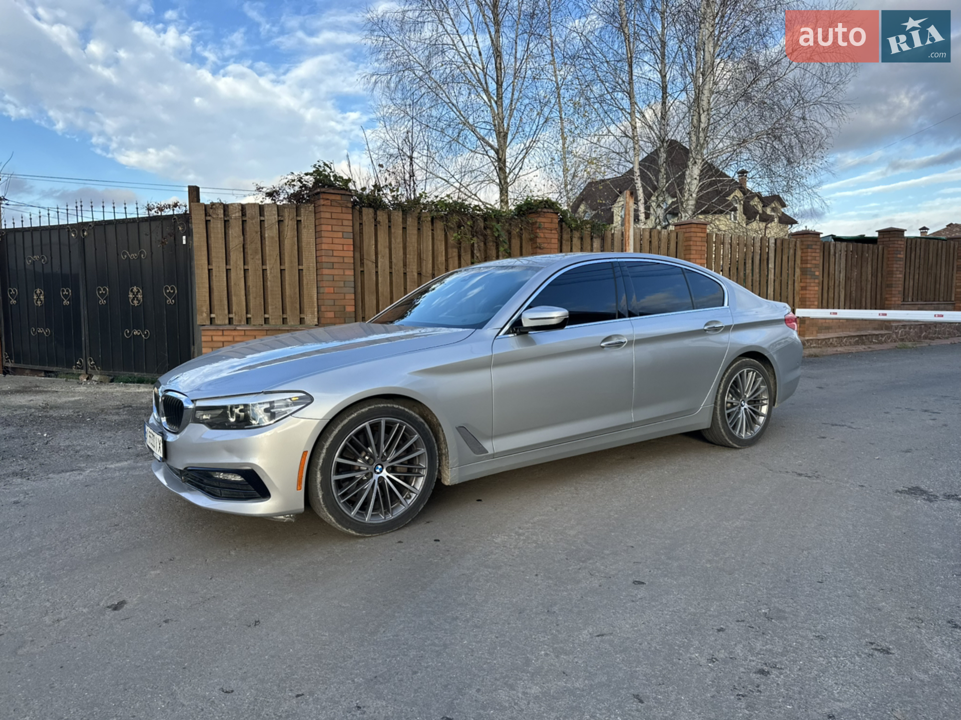 2017 BMW 5er - мініатюра 2