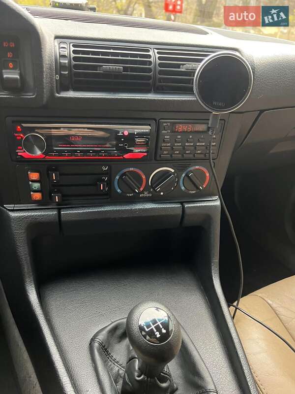 Седан BMW 5 Series 1987 в Одессе фото 12 Седан BMW 5 Series 1987 в Одессе