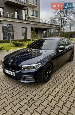 Седан BMW 5 Series 2018 в Івано-Франківську