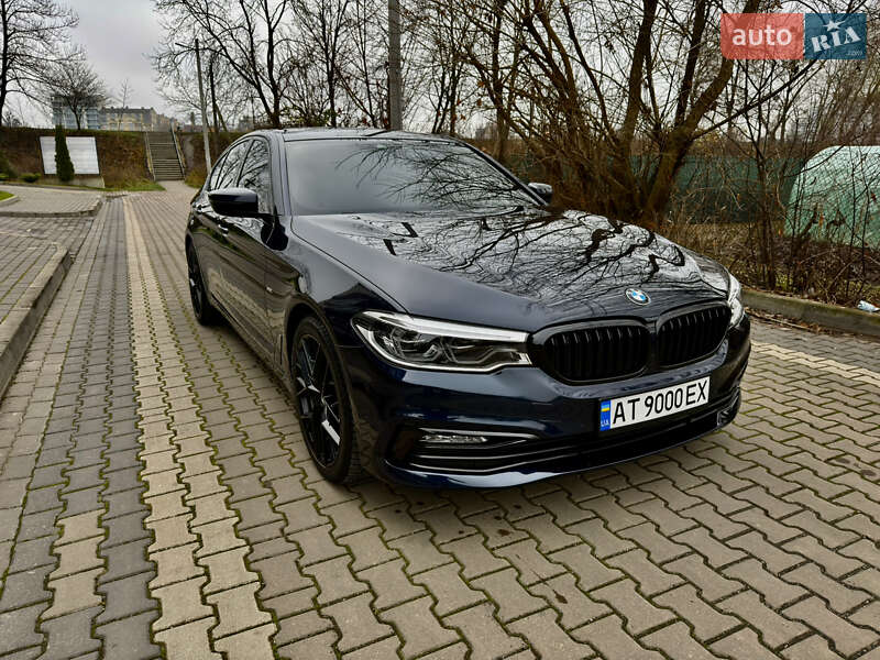 Седан BMW 5 Series 2018 в Ивано-Франковске