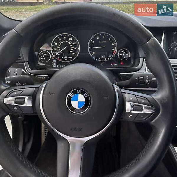 Седан BMW 5 Series 2013 в Киеве