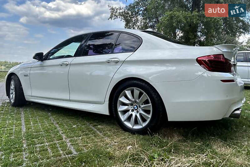 Седан BMW 5 Series 2013 в Киеве