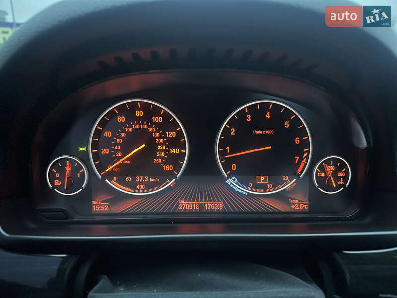 Седан BMW 5 Series 2012 в Днепре