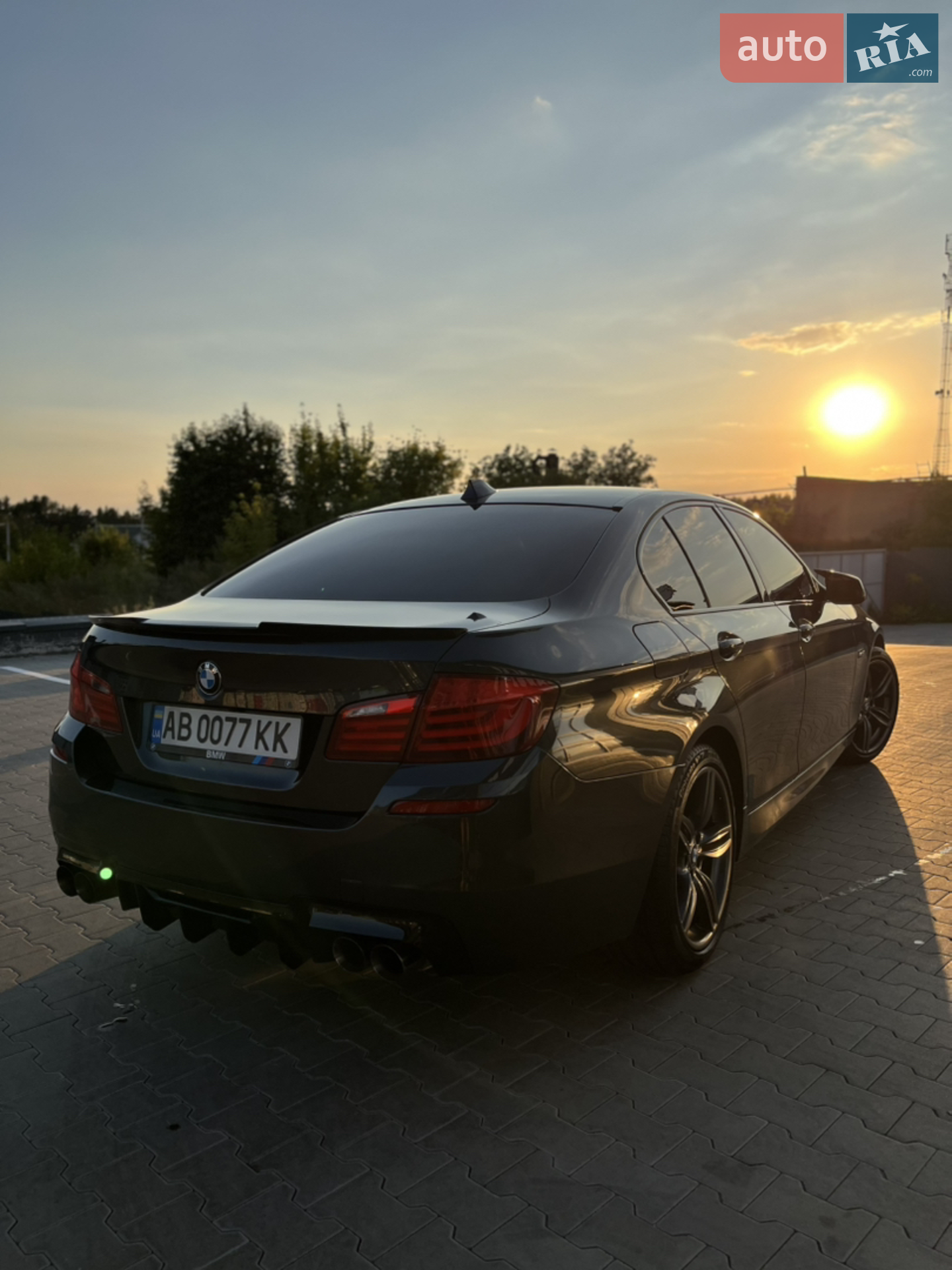 2012 BMW 5er - мініатюра 6