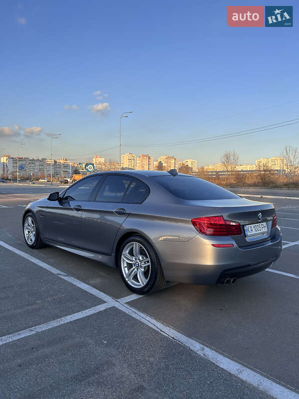 Седан BMW 5 Series 2013 в Киеве