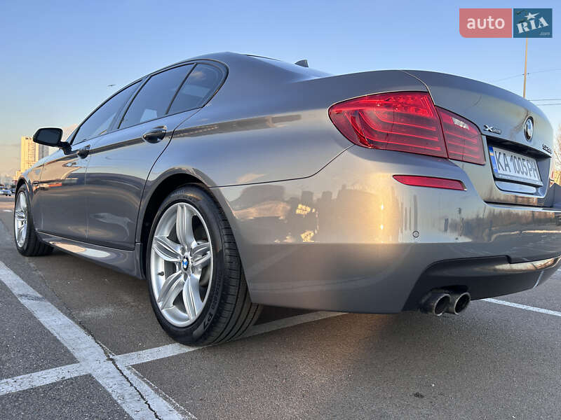 Седан BMW 5 Series 2013 в Киеве