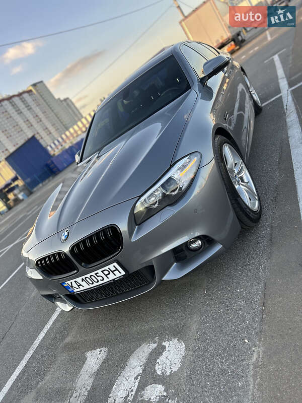 Седан BMW 5 Series 2013 в Киеве