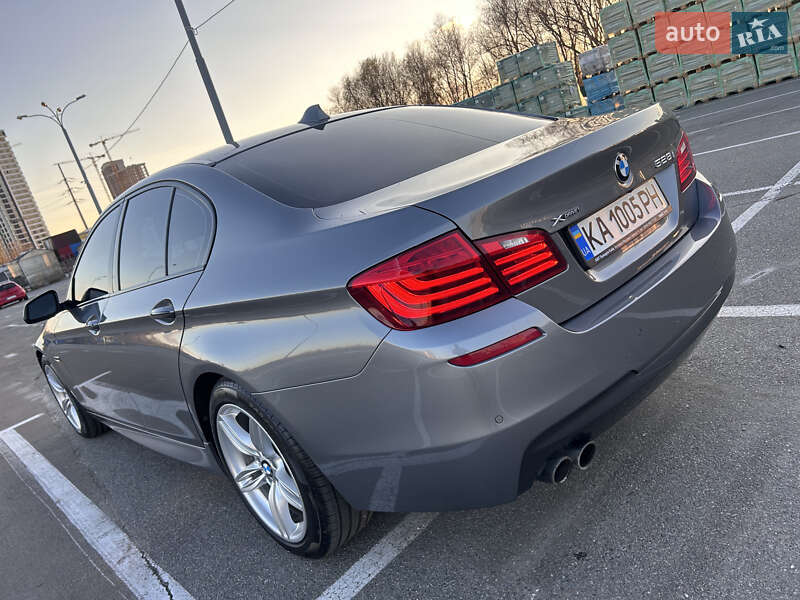 Седан BMW 5 Series 2013 в Киеве