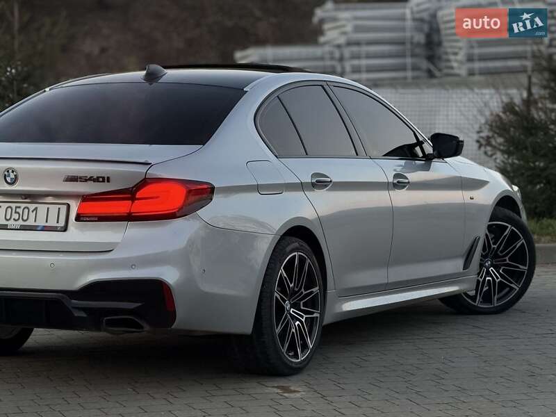 Седан BMW 5 Series 2018 в Ивано-Франковске фото 3 Седан BMW 5 Series 2018 в Ивано-Франковске