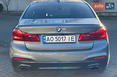 Седан BMW 5 Series 2018 в Ужгороді