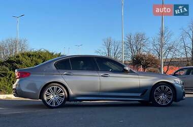 Седан BMW 5 Series 2018 в Ужгороді