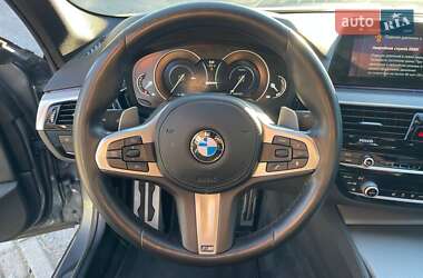 Седан BMW 5 Series 2018 в Ужгороді