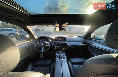 Седан BMW 5 Series 2018 в Ужгороді