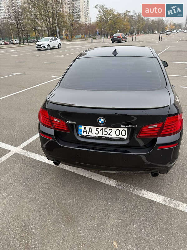 Седан BMW 5 Series 2013 в Киеве