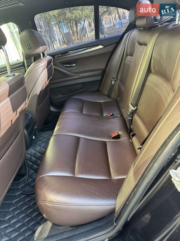 Седан BMW 5 Series 2013 в Киеве