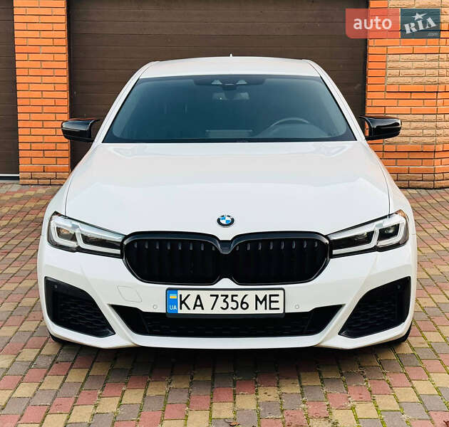 Седан BMW 5 Series 2018 в Киеве