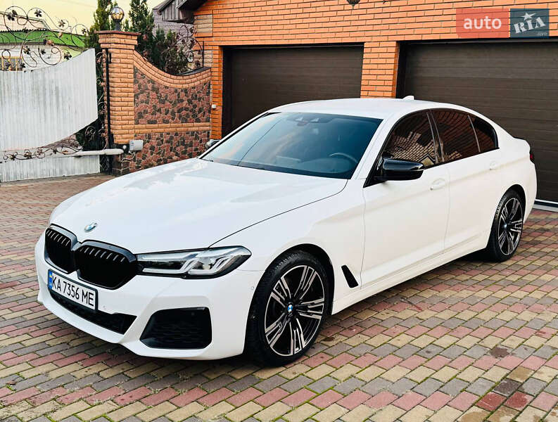 Седан BMW 5 Series 2018 в Киеве